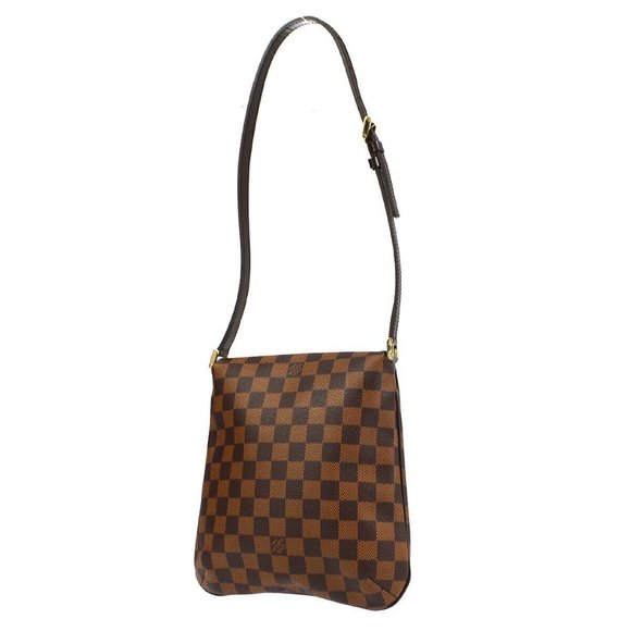 Auth Louis Vuitton Musette Salsa Short Shoulder Bag Damier - Picture 2 of 8